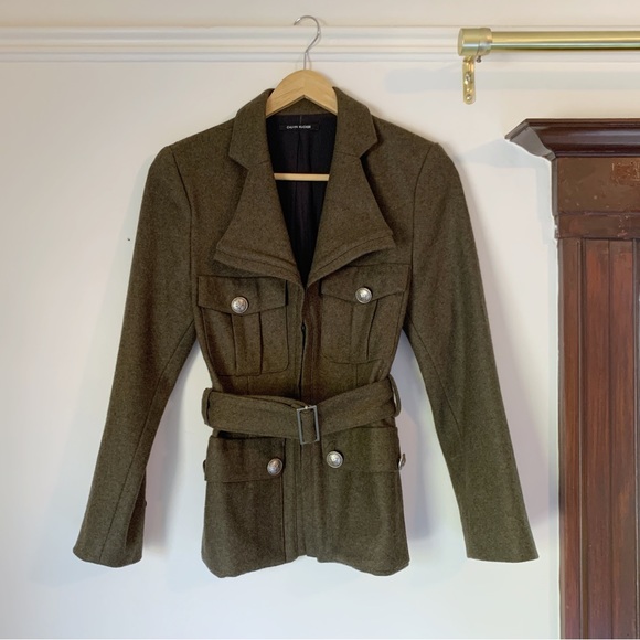 Calvin Rucker Straight Up Jacket in Green - Picture 4 of 10